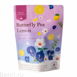 Чай Butterfly Pea Lemon, 30 шт.