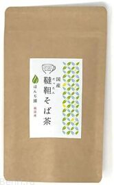 Гречишный чай «Соба-тя», Honjien tea, 150 гр