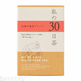 Травяной чай TREE OF LIFE My 30 days Blend Herb Tea Women`s Support  на 30 дней.