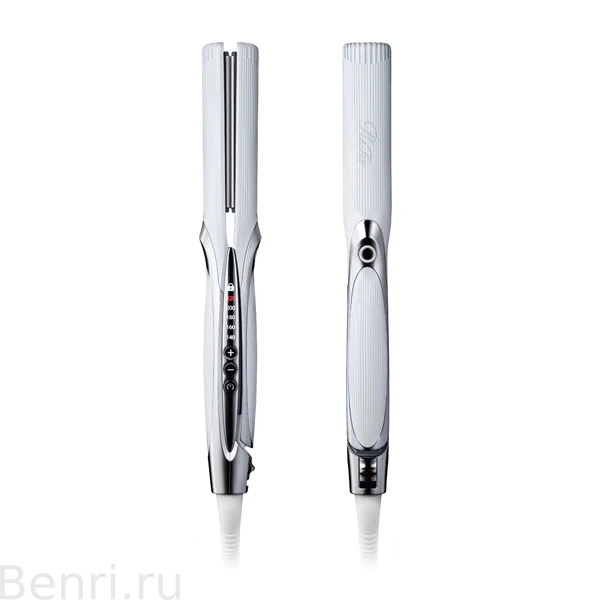 Утюжок для волос, Straight Iron Pro, Refa, белый цвет.