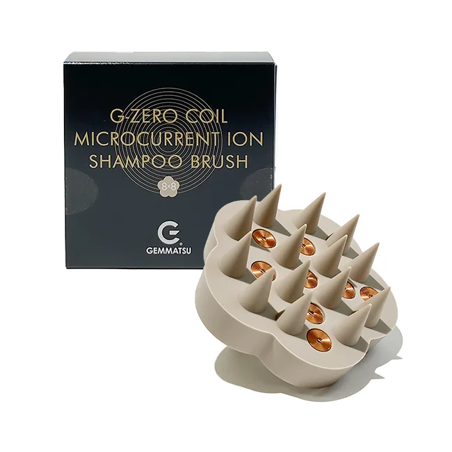 Ионная массажная щетка для мытья головы G-ZERO COIL MICROCURRENT PRO — фото 3