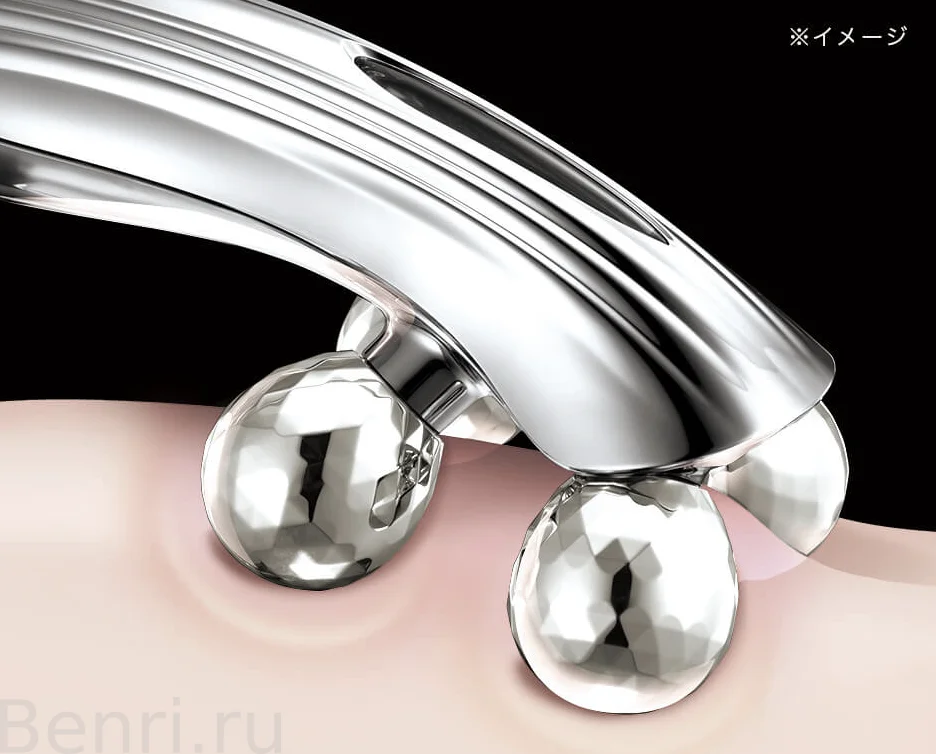 Водонепроницаемый лифтинговый массажер для лица и тела ReFa 4 CARAT Ray, MTG — фото 3