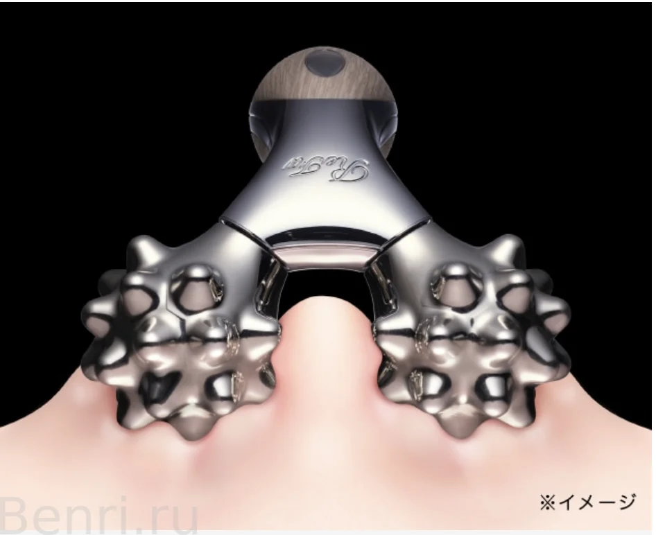 Микротоковый массажер для расслабления лицевых мышц ReFa RHYTHM, MTG — фото 1