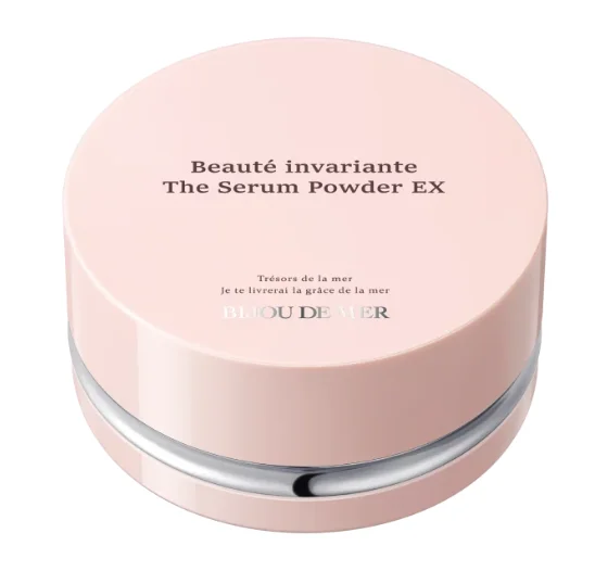Пудра с ухаживающими ингредиентами Beauté Invariante The Serum Powder EX, BIJOU DE MER, 15 гр — фото 1