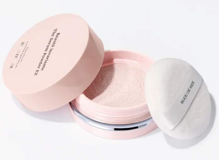 Пудра с ухаживающими ингредиентами Beauté Invariante The Serum Powder EX, BIJOU DE MER, 15 гр — фото 2
