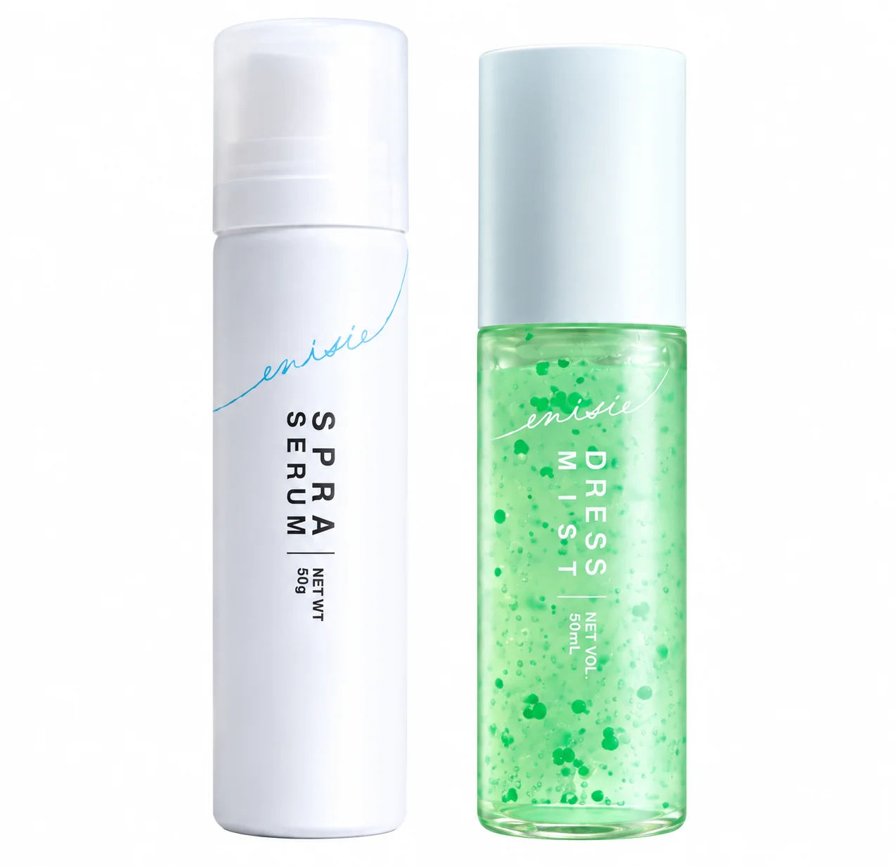 Набор для увлажнения и упругости кожи: SPRA SERUM & DRESS MIST, enisie — фото 1