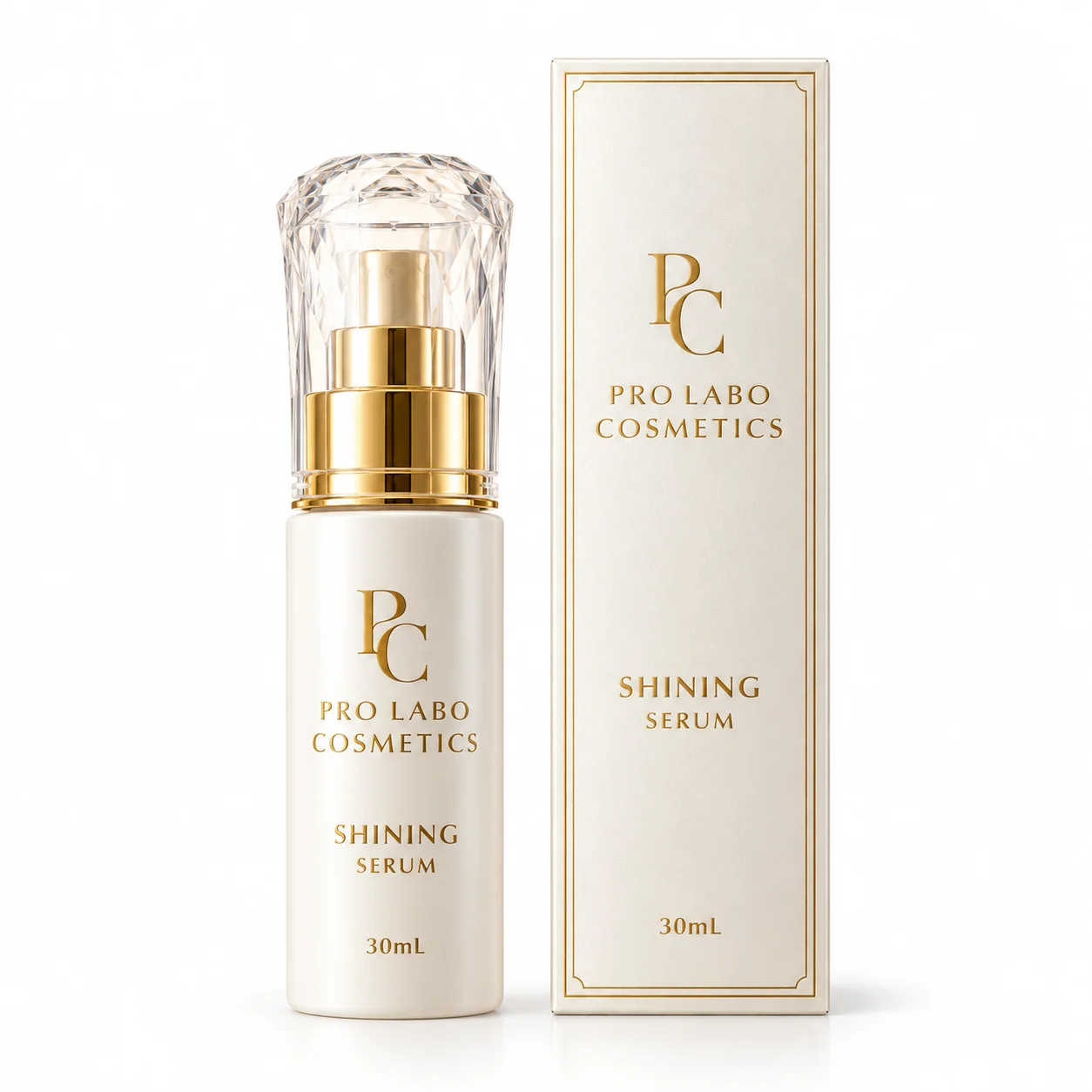 Концентрированная сыворотка для лица SHINING SERUM, PRO LABO COSMETICS, 30 мл — фото 1