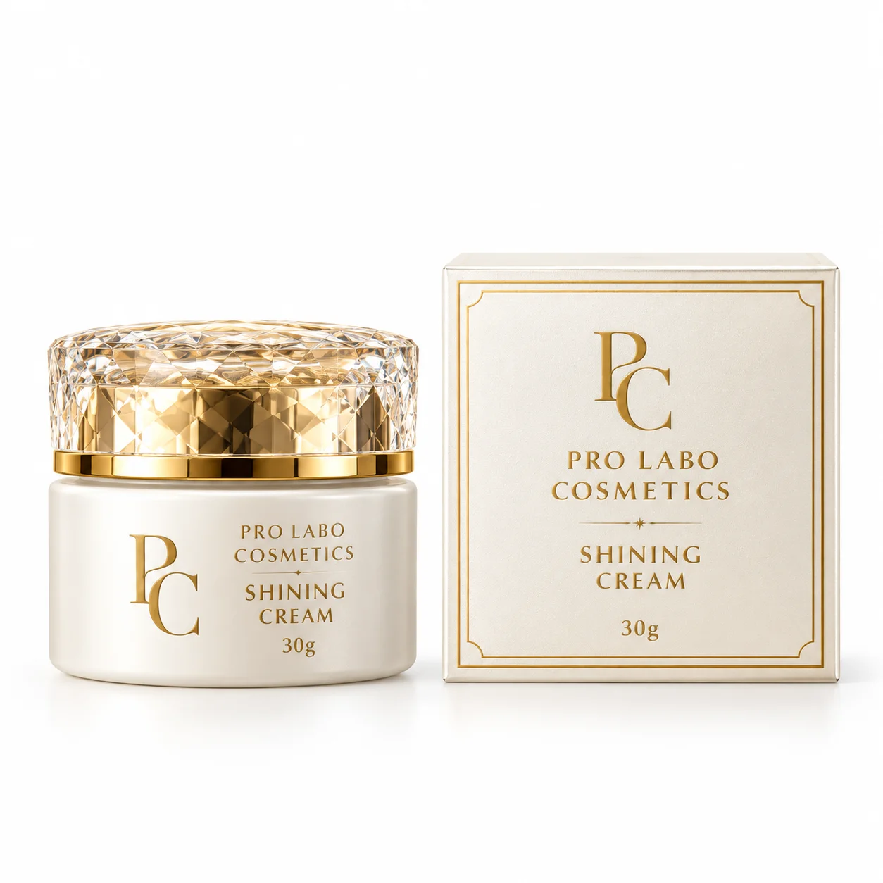Увлажняющий крем для лица SHINING CREAM, PRO LABO COSMETICS, 30 гр — фото 1