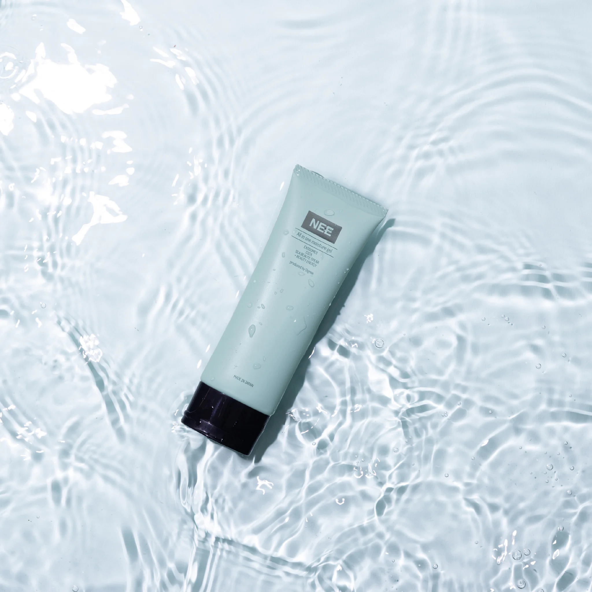 Увлажняющий гель для лица NEE All in one moisture gel, Dignee, 80 гр — фото 2