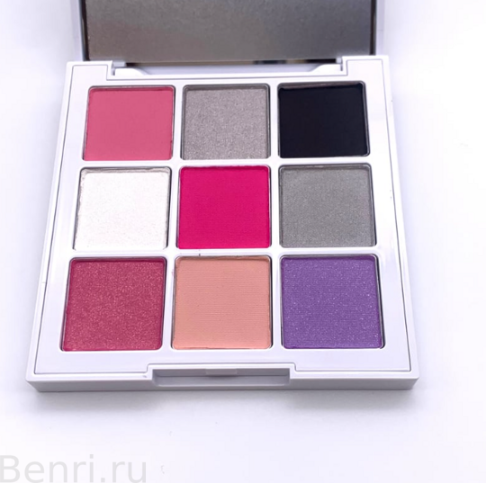 Тени 9 цветов, Perfect Eyeshadow 9 Colors Pink, Revi, 8,1 гр.