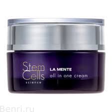 Крем все в одном Stem Cells Science, all in one cream, LA MENTE, 50 гр.