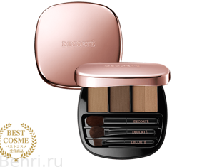 Тени для бровей Decorte BR302.
