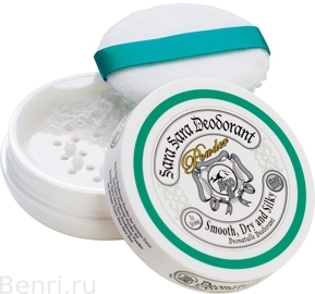 Дезодорирующая пудра для тела Soft Stone Deonatulle