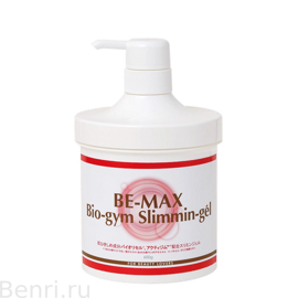 Антицеллюлитный гель, Bio-gym Slimmin-gel, BE-MAX, 600 гр.