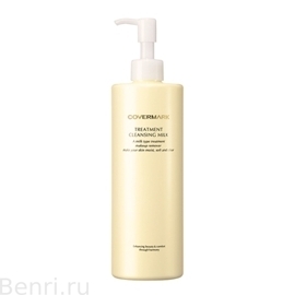 Лечебное очищающее молочко Covermark, 400 гр.
