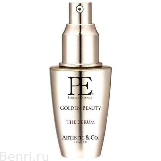 Сыворотка PE Golden Beauty The serum, 40 мл.