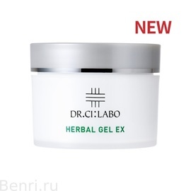 Увлажняющий гель для лица Herbal gel EX, Dr.CiLabo, 80 гр.