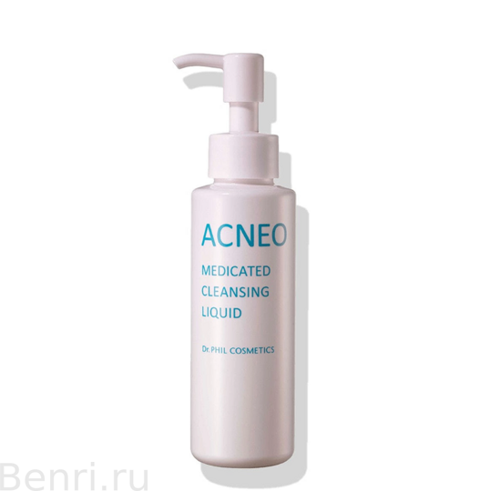 Средство для снятия макияжа ACNEO Medicated Cleansing Liquid, 120 мл.