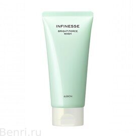 Пенка для умывания BRIGHT FORCE WASH, INFINESSE, ALBION, 120 г