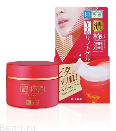 Лифтинг гель 5в1 Lift Gel, Hada Labo, ROHTO, 100 г