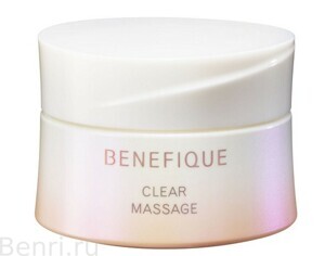Массажный крем Benefique Clear Massage, 90 гр.