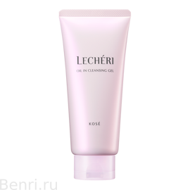 Гель для снятия макияжа LECHERI, Oil In Cleansing Gel, Kose, 140 г