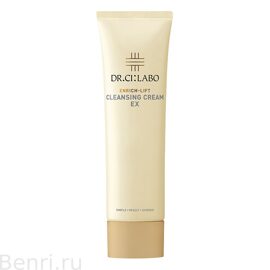 Очищающий лифтинг крем с коллагеном Enrich Lift-EX Dr.Ci:Labo, 120 г