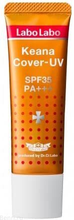 Основа для макияжа, скрывающая поры,  SPF 35 PA+++, Keana, Labo Labo, 20 гр