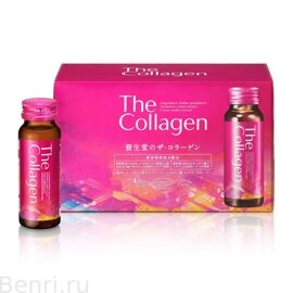 Питьевой коллаген Shiseido The Collagen, 10 шт.