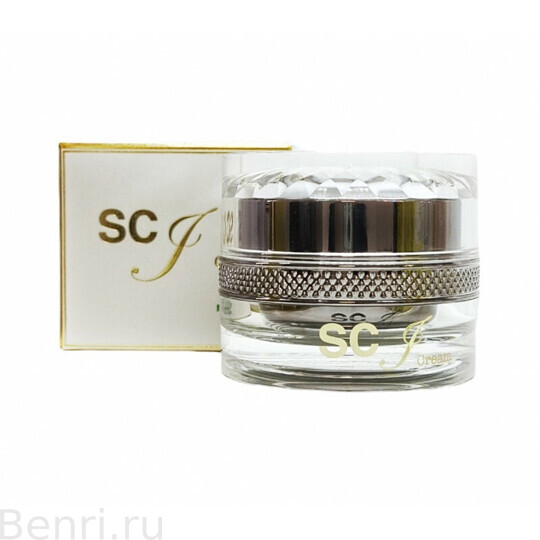 Крем для лица со стволовыми клетками и экзосомами, SCJ Cream, ENZYM, 30 гр.