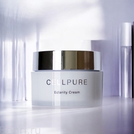 Крем для лица с ниацинамидом и стволовыми клетками, Eclairity Cream, Cellpure, 50 гр