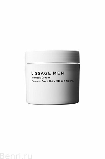 Увлажняющий крем для мужчин Lissage men, Aromatic Cream For men, 200 г