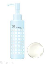 Очищающее масло для снятия макияжа, DHC Pore Face Cleansing Oil, 150 мл.