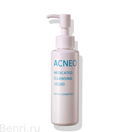 Средство для снятия макияжа ACNEO Medicated Cleansing Liquid, 120 мл.