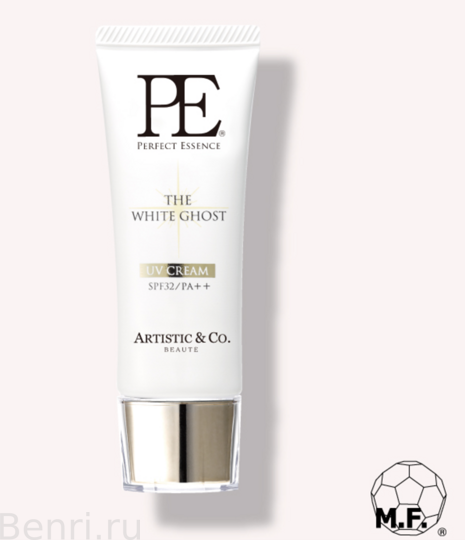 Солнцезащитный базовый крем PE The White Ghost UV Base Cream  SPF32 / PA ++ 40 гр.