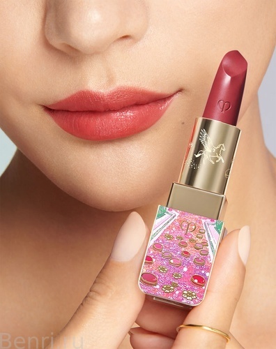 Помада, Rouge a levres lipstick, #526 Enchantment Blooms, Clé de Peau Beauté, 4 гр.