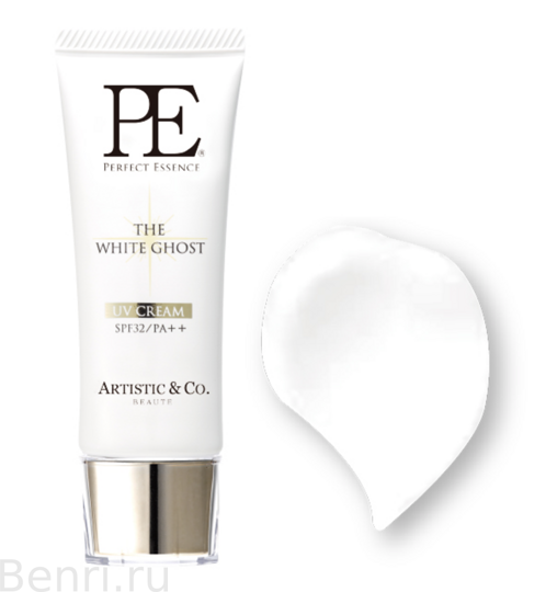 Солнцезащитный базовый крем PE The White Ghost UV Base Cream  SPF32 / PA ++ 40 гр.