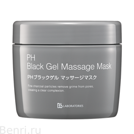 Массажная маска, PH Black Gel Massage Mask, bb-lab, 290 гр.