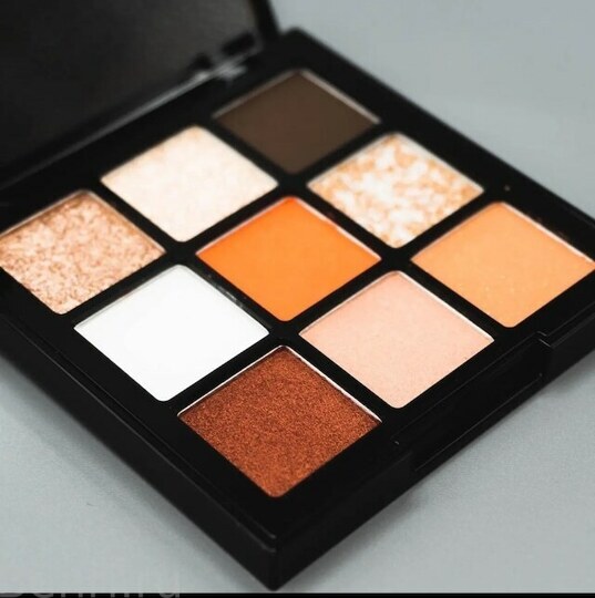Тени 9 цветов, Perfect Eyeshadow 9 Colors, Revi, 8,1 гр.