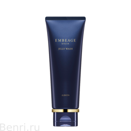 Очищающий гель-желе ALBION Excia Embeage Jelly Wash, 120 гр.