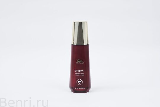 Эмульсия c грибом рейши, Purple Reishi Multi-Engine Emulsion, DR PLANT, 100 мл.