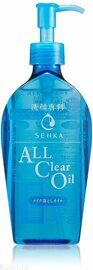 Гидрофильное масло для снятия макияжа All Clear Oil, SENKA, 230 мл