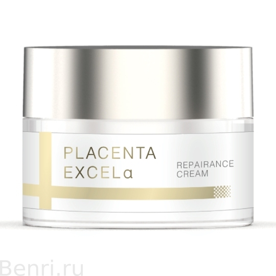 Восстанавливающий крем, EXCELα REPAIRANCE CREAM, 30g.