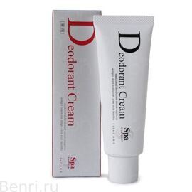 Крем-дезодорант Deodorant Cream N Spa treatment, 40 гр.