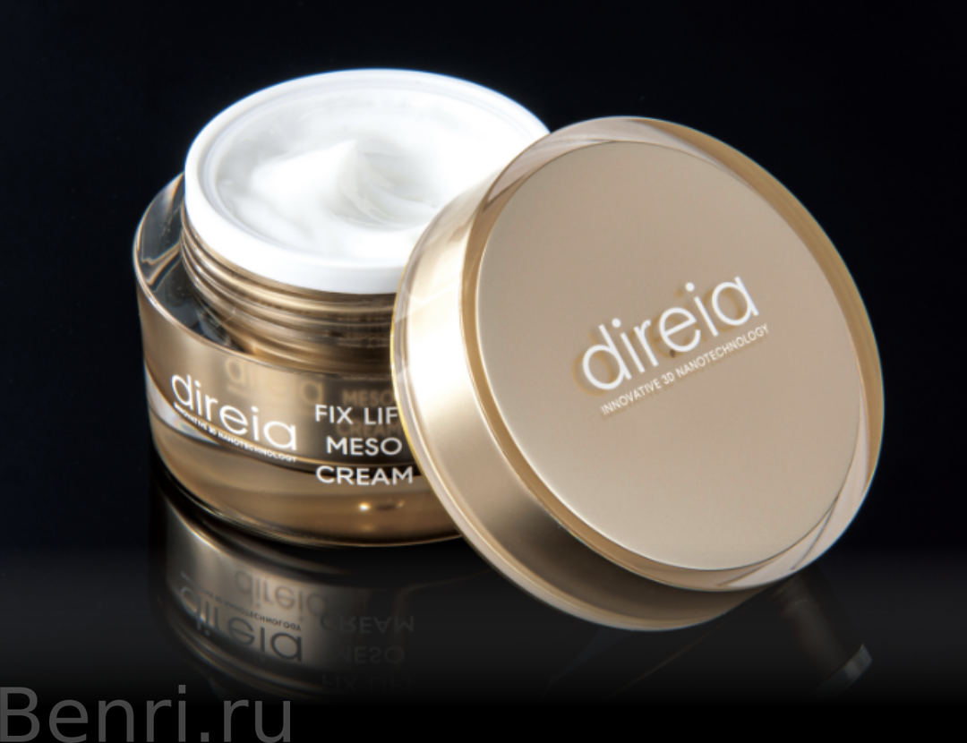 Fix Lift Meso Cream direia. Лифтинг крем direia Fix Lift Meso Cream с эффектом мезотерапии. Антивозрастной ВВ крем direia. Японская косметика direia.