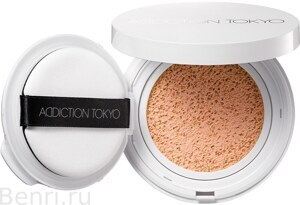 Кушон, рефил без кейса ADDICTION TOKYO SKINCARE UV TOUCH UP CUSHION Addiction тон 003 Fresh Abricot, 12 гр.