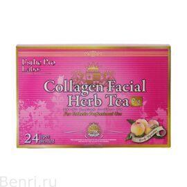 Травяной чай с коллагеном Collagen Facial Herb Tea Esthe Pro Labo, 10 шт.