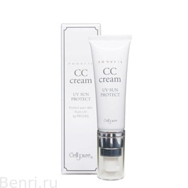 СС - крем Cellpure Proveil CC Cream  natural
