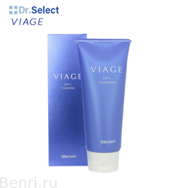 Очищающий гель для всех типов кожи Cleansing VIAGE EPP-II, Dr. Select, 150 гр