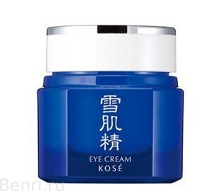 Крем для глаз, Sekkisei Eye cream N, Kose, 20г.